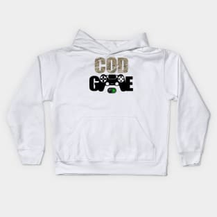 COD Game On Kids Hoodie